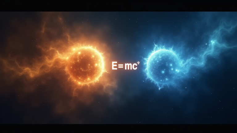 Антиматерия: Зеркальное отражение Вселенной, или Почему мы вообще существуем?