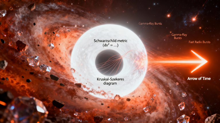 «Белые дыры»: математическая симметрия против физической реальности