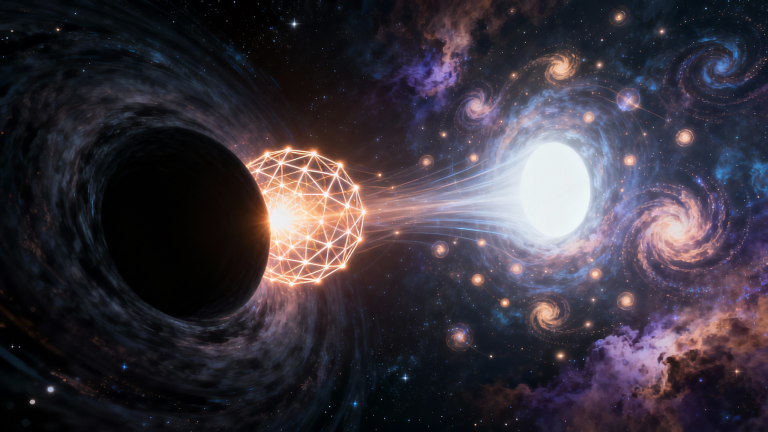 От черной дыры к белой: квантовый отскок и рождение вселенных