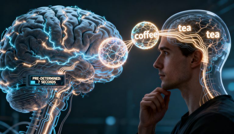 Иллюзия свободы воли: как мозг создаёт ощущение выбора