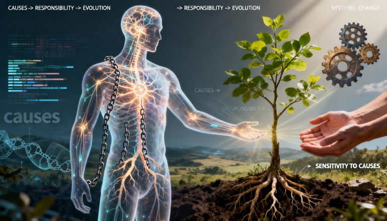 Жизнь без абсолютной свободы: новая этика ответственности