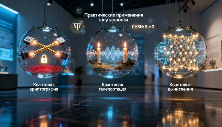 Квантовая запутанность: невидимые нити, соединяющие вселенную