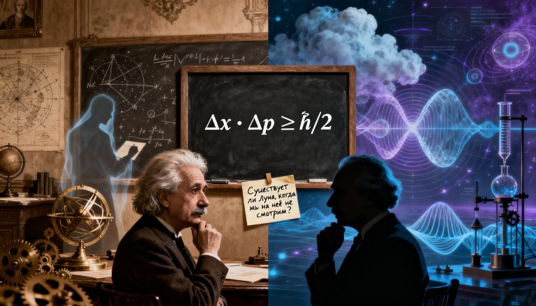 Принцип неопределённости и природа реальности: что мы действительно можем знать о мире