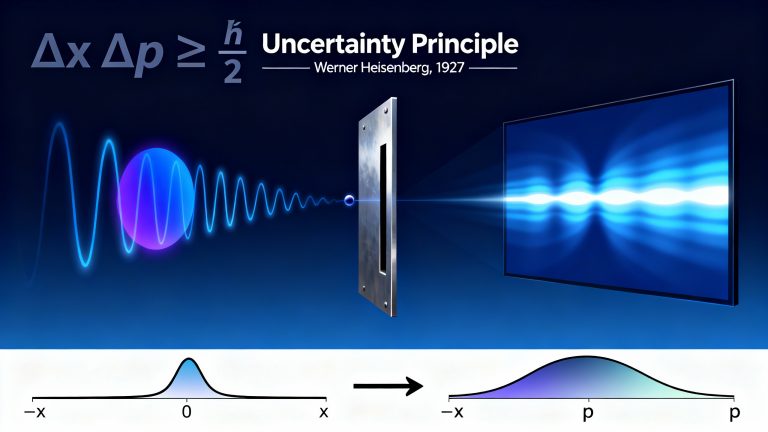 Квантовая неопределённость: когда Вселенная сама устанавливает границы познания