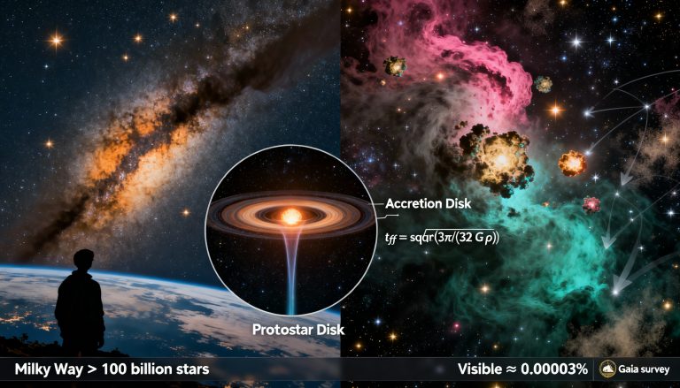 Звёздное разнообразие Млечного Пути: от новорождённых солнц до гиперскоростных изгнанников