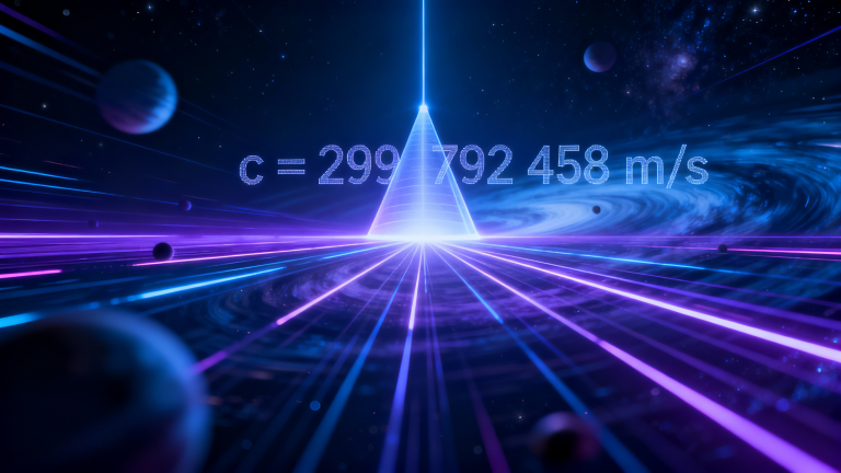 Космический предел скорости: почему свет непобедим