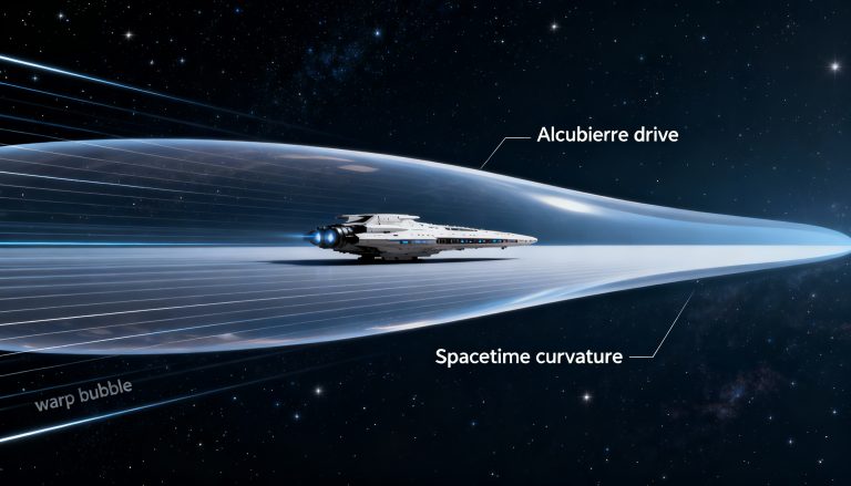 Варп-двигатели и червоточины: когда геометрия важнее скорости