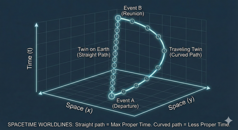 Время как путь: Собственное время, пространство-время и экспериментальные доказательства